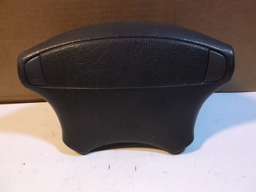 1999-2002 suzuki esteem drivers steering wheel air bag gray factory oem