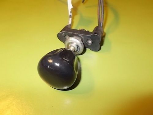 Lancia 2.8 flaminia 3b used original dash fan / blower motor switch