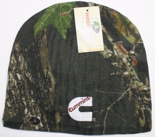 Dodge cummins stocking ski cap camo mossy oak under hat beanie winter real armor