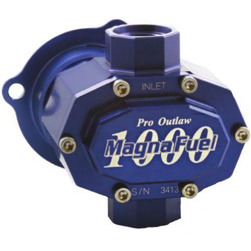 Belt drive fuel pump pro outlaw 1000
