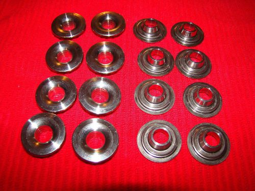 Del west 1.550 titanium super 7 retainers #599 for 7mm 5/16 or 11/32 valves