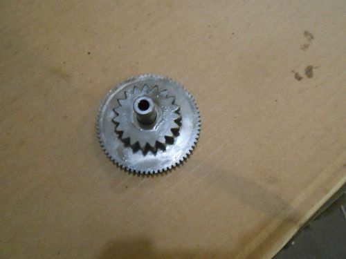 Kawasaki kz1000 kz 1000 kz1000a2 1978 electric starter drive gear gears shaft