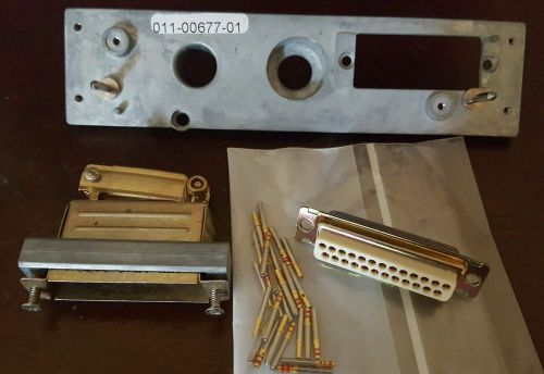 Garmin  gtx 327 / 320a backplate and connector