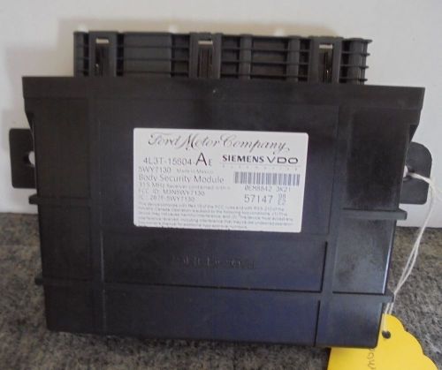 04 05 06 ford f150 keyless/theft control module 4l3t-15604-ae