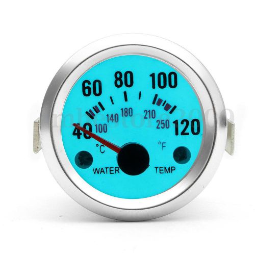 2&#039;&#039; 52mm chrome car auto pointer electrical water temp temperature gauge meter