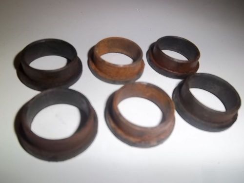 572032200 ski-doo rear suspension nylon/plastic bushings/spacers 1987 formula mx