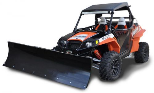 72" denali complete snow plow system for 2013-2015 polaris ranger xp 900
