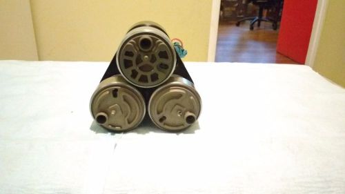 Walbro 485 450lph x 2 custom setup