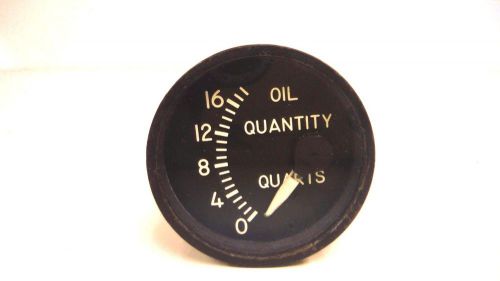 Aircraft oil qty. indicator