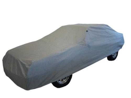 Ready-fit multi-bond protective car cover covercraft carton white  c40004