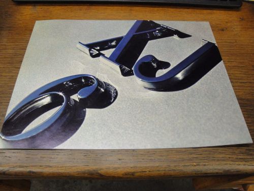 Jaguar xj6 1973 factory sales brochure new old stock