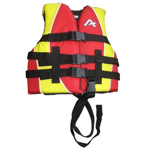 Airhead child nylon life vest red/yellow