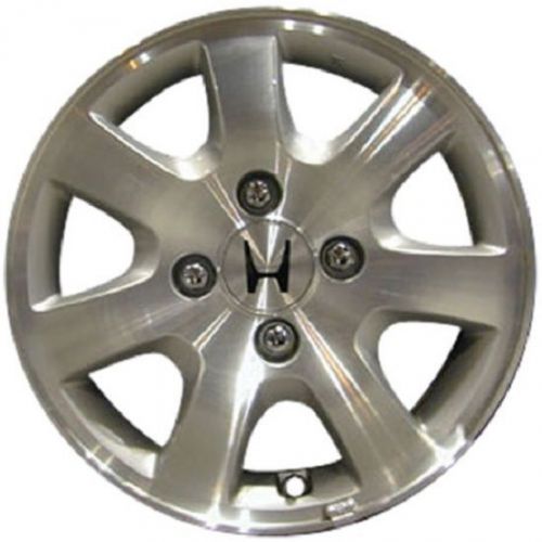 15&#034; oem alloy wheel rim for 2001 2002 honda accord