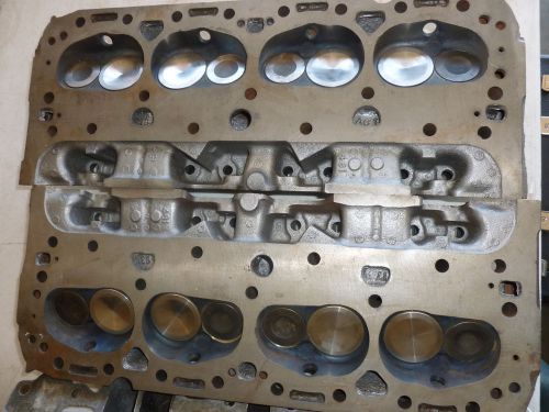 65 66 chevy corvette el camino nova 2.02 461 rebuilt cylinder heads l79 327/350