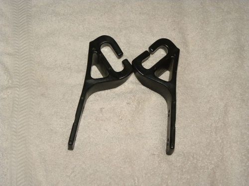 99-04  ford mustang convertible sport/racing seat belt guides mint oem