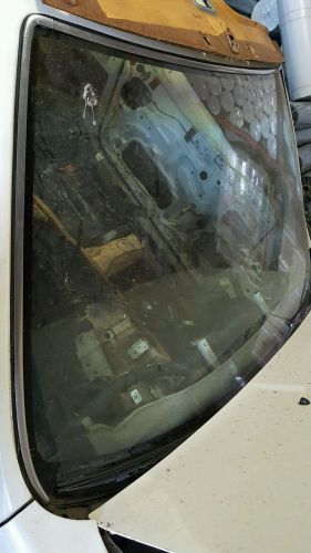 1984 nissan z31 300zx windshields