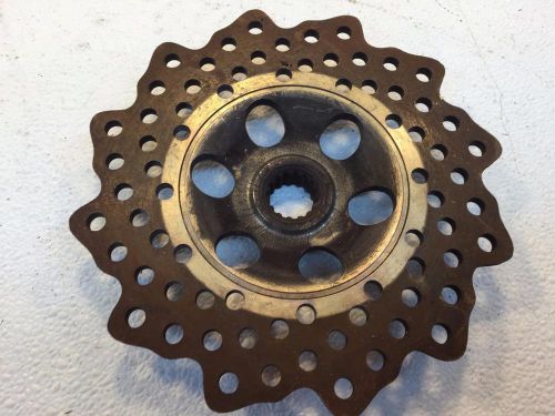 2012 polaris 800 switchback pro-r sawtooth brake rotor disk 2203918 2010 600
