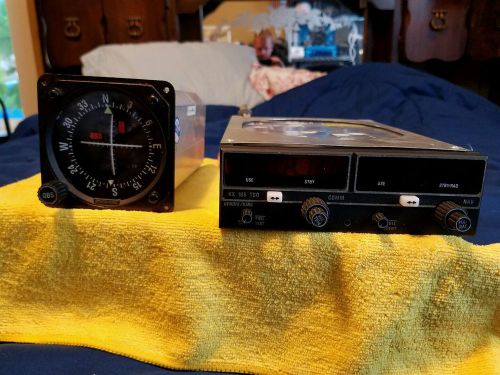 King kx165 with ki204 indicator