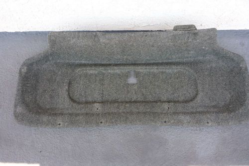 Bmw e36 trunk lid liner used dark gray with 8 clips