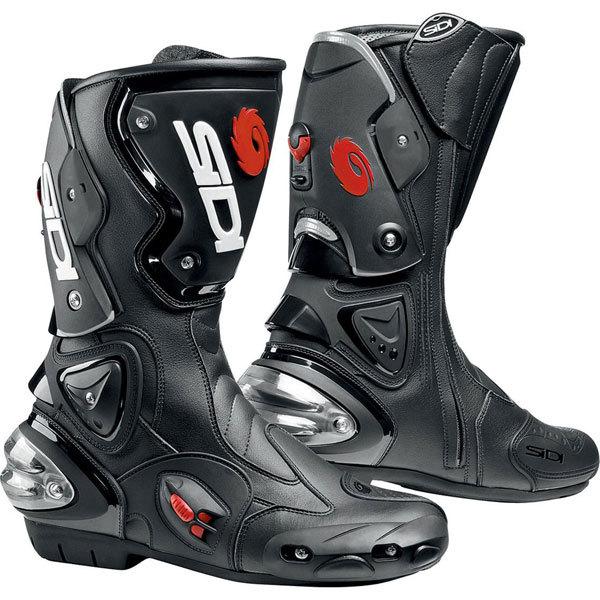 Black 10 sidi vertigo boot