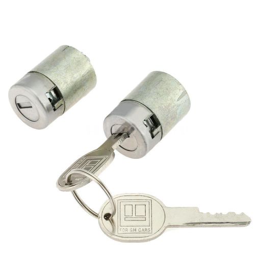 2* door lock cylinders for chevrolet suburban s-10 blazer jimmy c1500 gmc e0n9