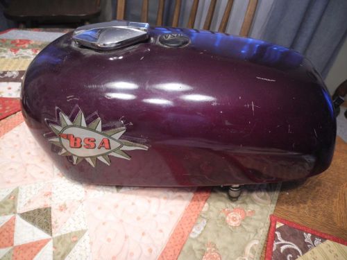 1968 bsa tank and side covers