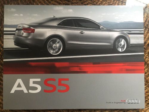 2011 audi a5 s5 coupe prestige brochure