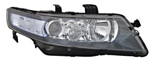 White headlight front lamp left fits honda accord sedan wagon 2003-2008