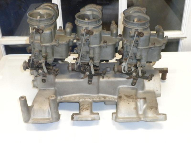 Sell VINTAGE OFFENHAUSER FORD/MERC Y BLOCK 272 292 312 TRIPOWER & 3