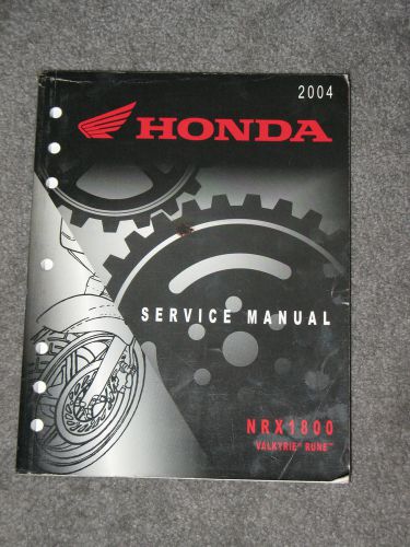 Nrx1800 2004 service manual oem honda   61mec00