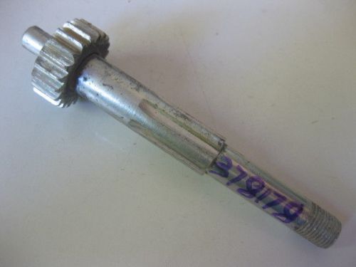 378178 omc  0378178 gear &amp; shaft