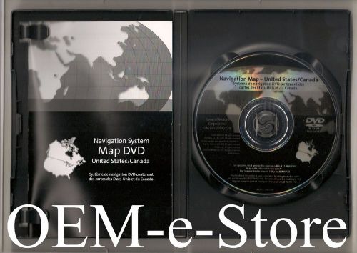2003 2004 2005 2006 cadillac escalade gmc yukon envoy sierra navigation dvd map