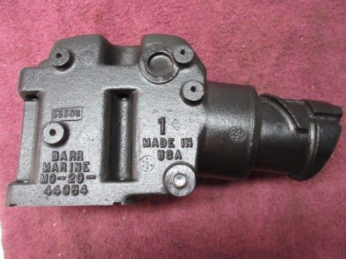 Barr mercruiser 4 in. exhaust riser mc-20-44354