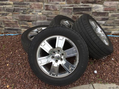 2010 ford expedition wheels and tires