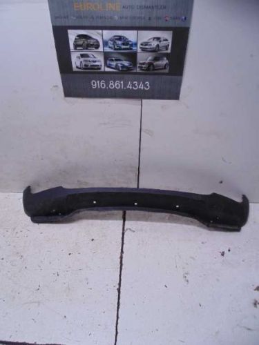 08 09 10 cooper clubman front spoiler w/o aerodynamic package base 40445