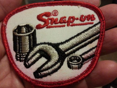 Snap-on tools uniform-jacket patch