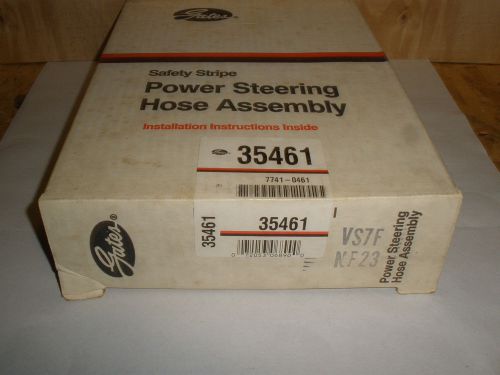 Gates nors 35461 power steering  hose chrysler dodge plymouth 6 cyl. v8  79-85