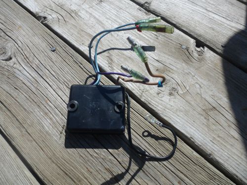 Mercury oil warning module 14857a16