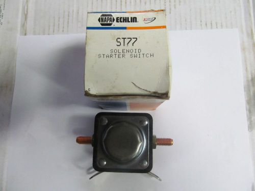 Nos starter solenoid switch for dodge, plymouth 1961, napa #st77.