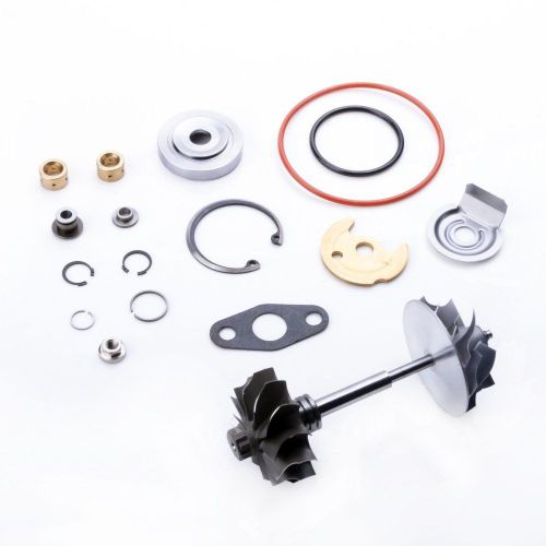Complete turbo rebuild kit trust td04l-14t td04l turbine shaft 14t comp. wheel