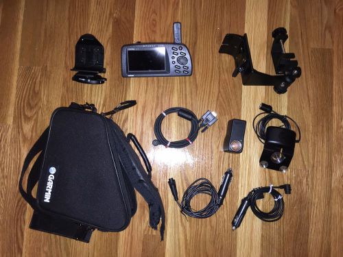 Garmin gpsmap 295 aviation gps and yoke mount