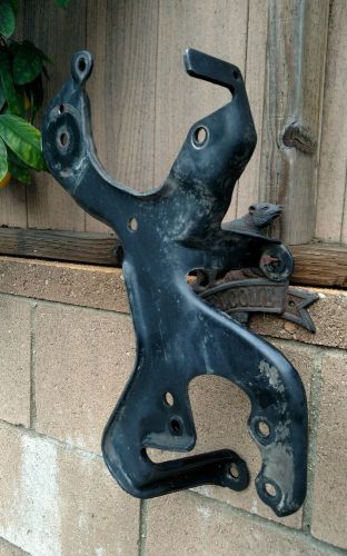 Gmc/chevy 454 power steering pump-alternator bracket/tbi type engine