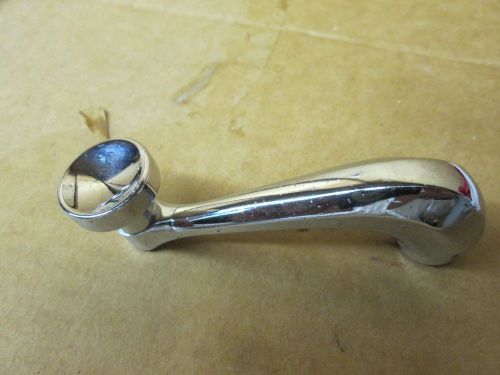 Window crank handle chrome vintage mercedes 190sl 300sl 121-768-01-02 #2