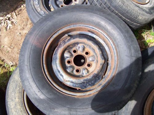 Vintage early 60s ford 14 inch wheel