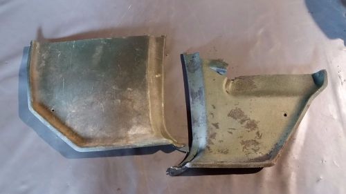 68-70 mopar b body charger road runner gtx super bee interior kick panel set