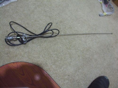 Front antenna for 68-72 gm generic solid stailess steel