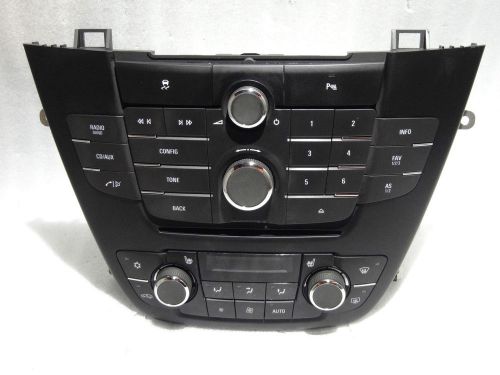 Buick regal instrument panel control assembly w/climate heater control unit oem