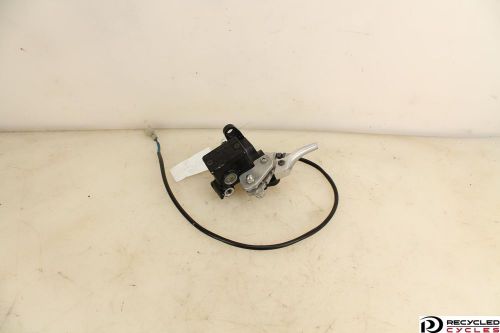 2008 yamaha fx nytro mtx brake master cylinder