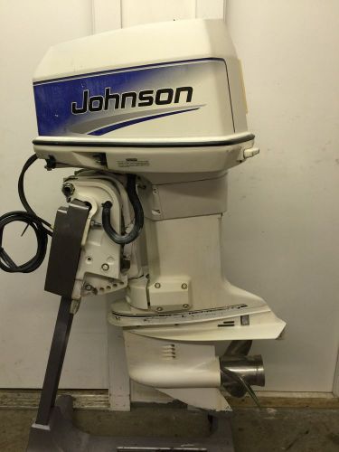 1998 johnson 112-hp spl 2 stroke outboard motor 20&#034; 115 125 150
