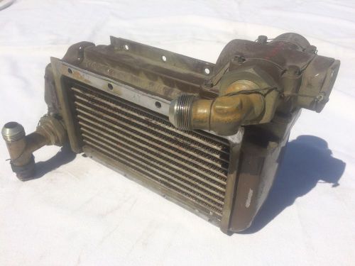 Yak 52, yak 50 oil cooler for m14-p radial engine